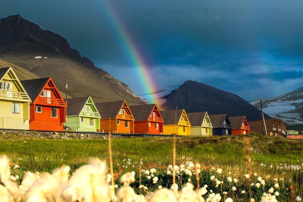 Funken Lodge Longyearbyen Exterior foto