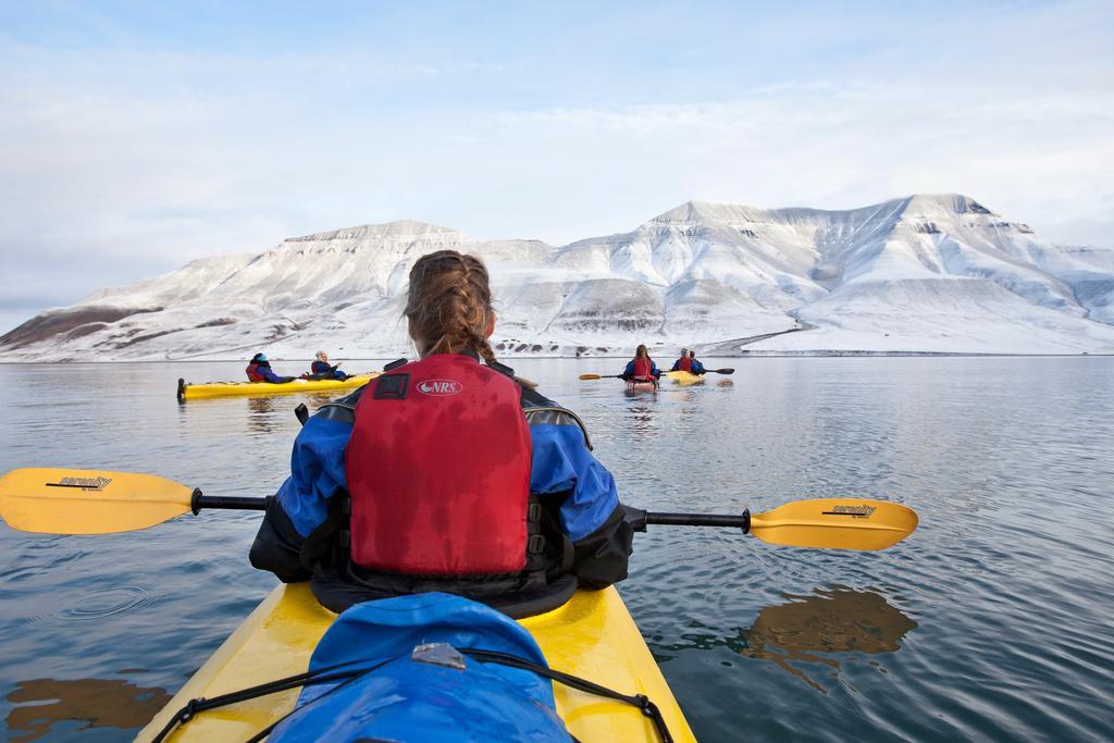 Funken Lodge Longyearbyen Exterior foto