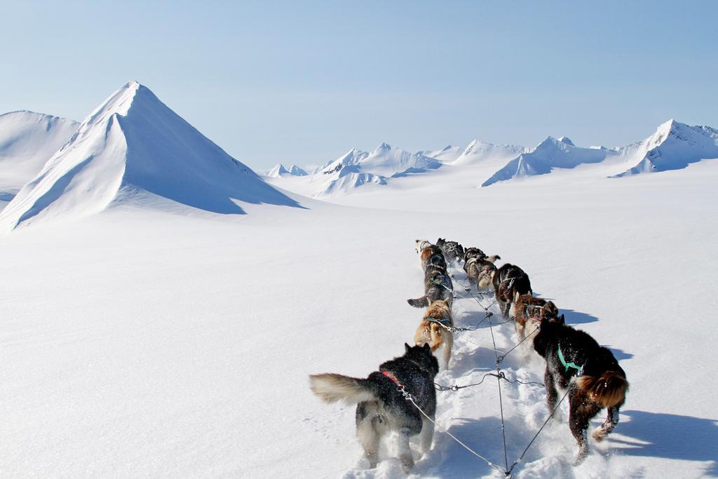 Funken Lodge Longyearbyen Exterior foto