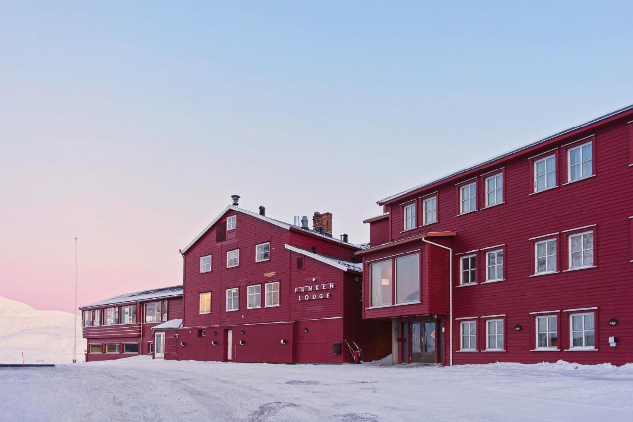 Funken Lodge Longyearbyen Exterior foto