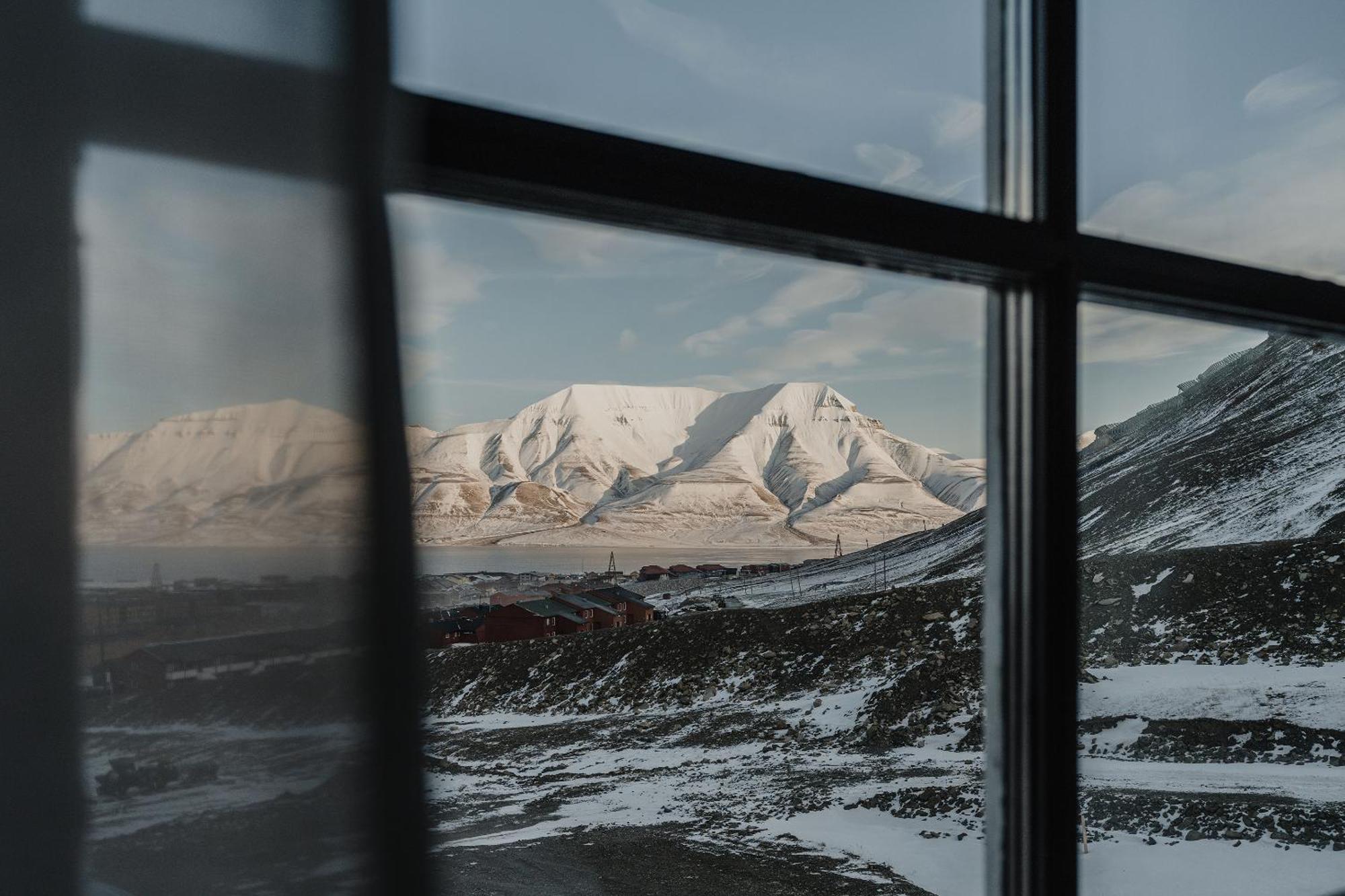 Funken Lodge Longyearbyen Exterior foto