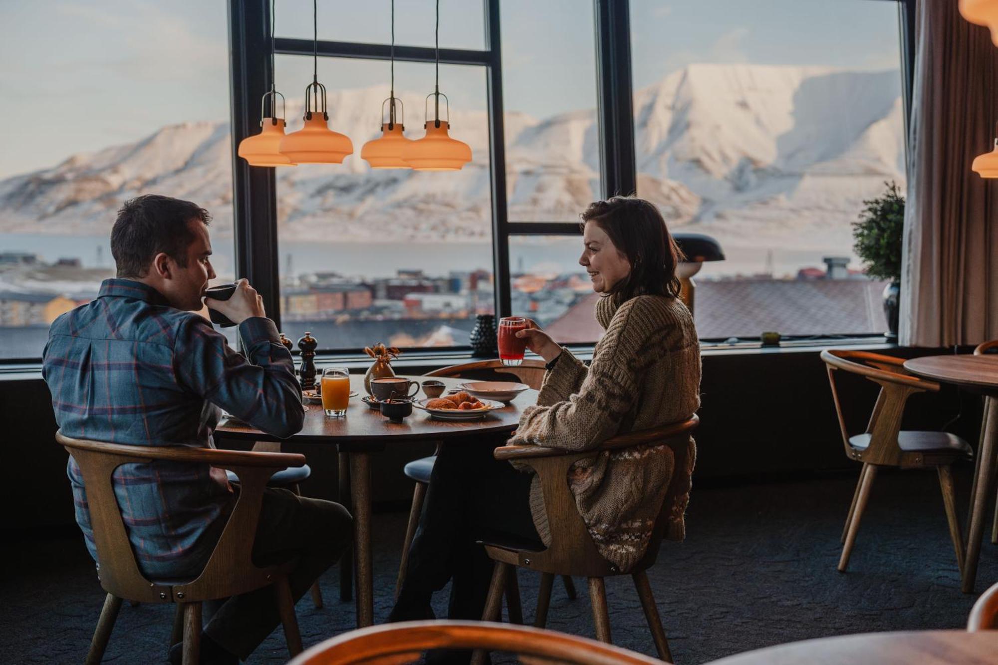 Funken Lodge Longyearbyen Exterior foto