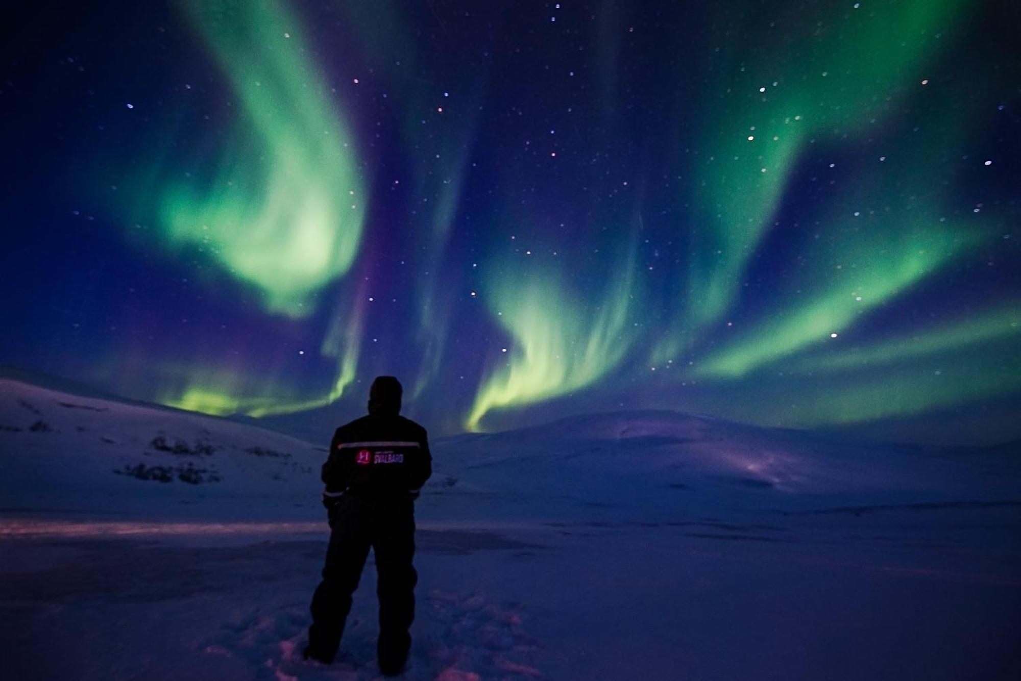 Funken Lodge Longyearbyen Exterior foto