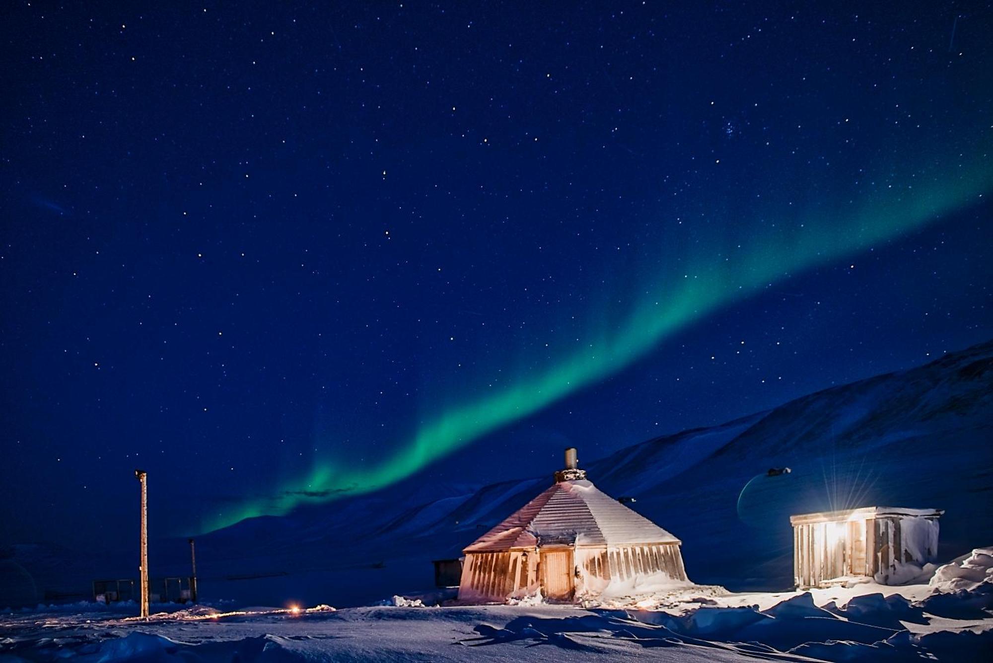 Funken Lodge Longyearbyen Exterior foto