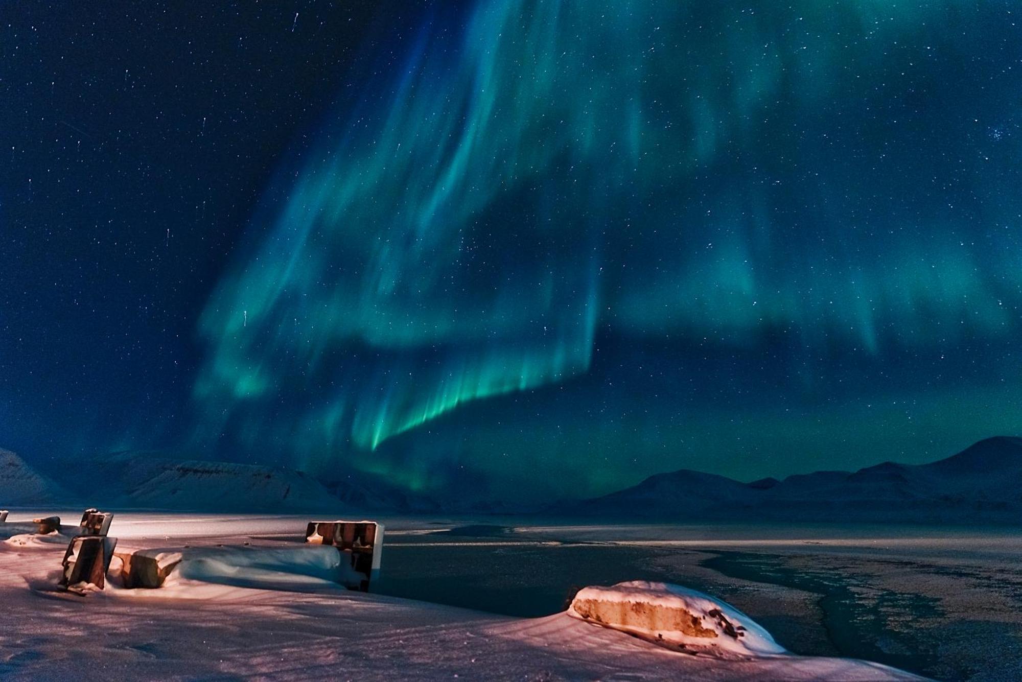 Funken Lodge Longyearbyen Exterior foto