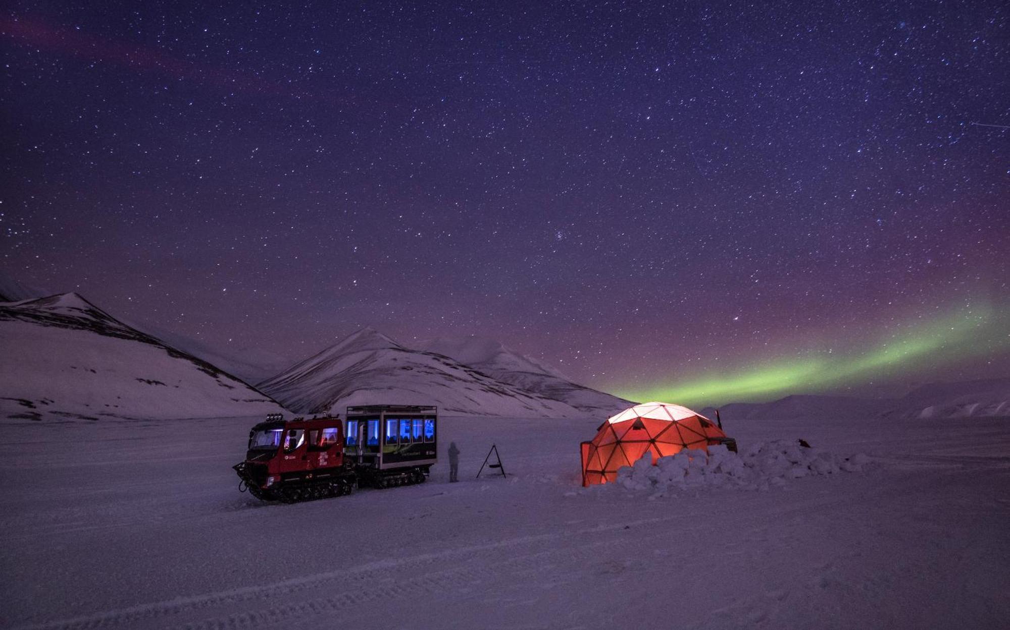 Funken Lodge Longyearbyen Exterior foto