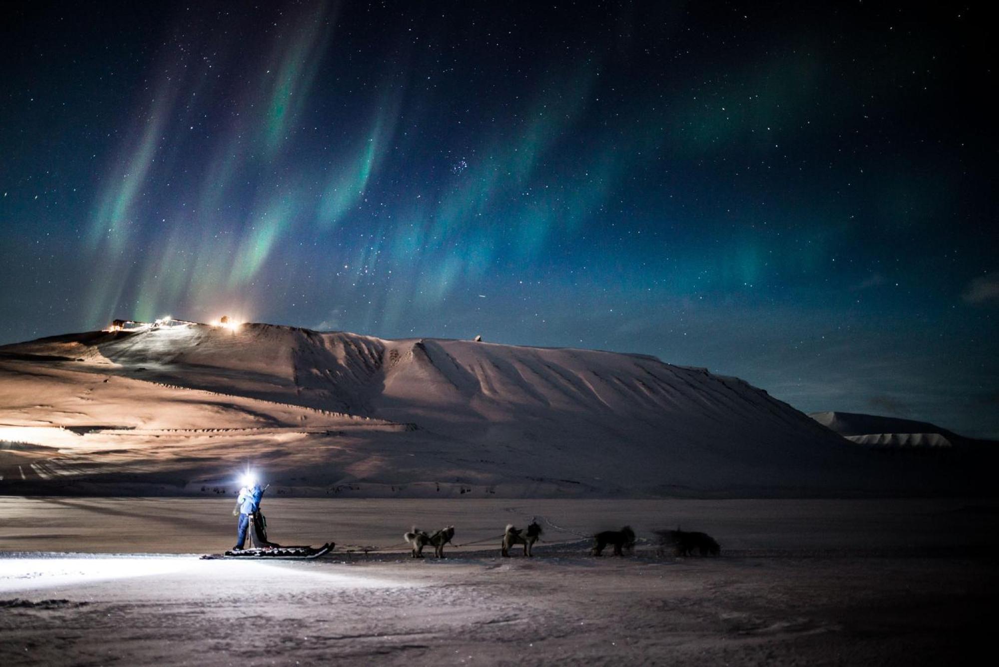 Funken Lodge Longyearbyen Exterior foto