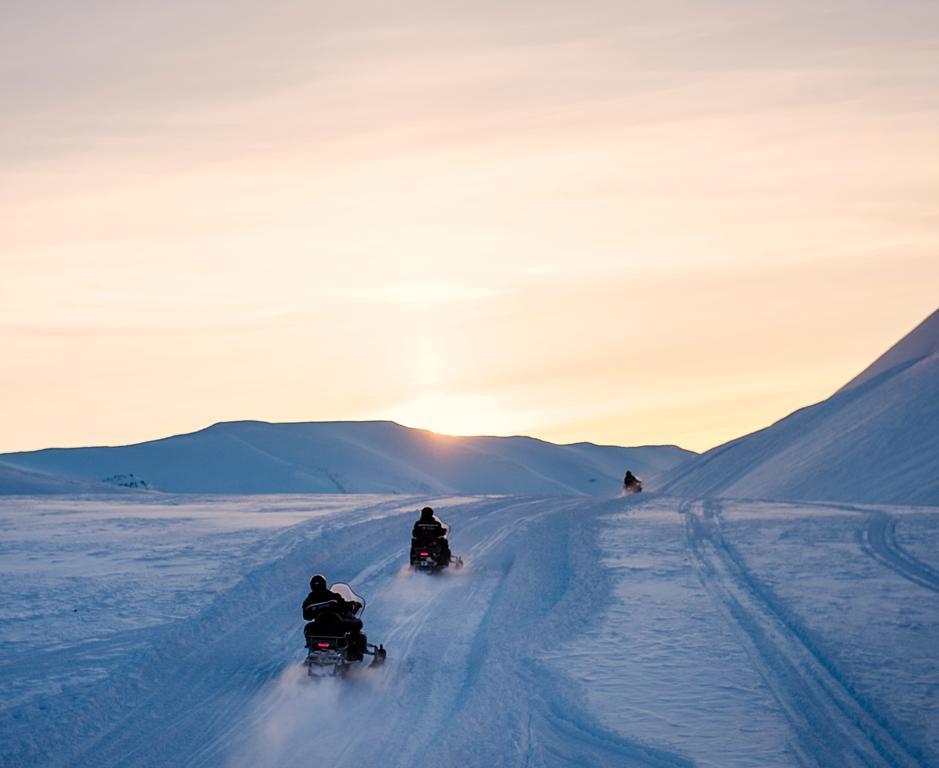 Funken Lodge Longyearbyen Exterior foto