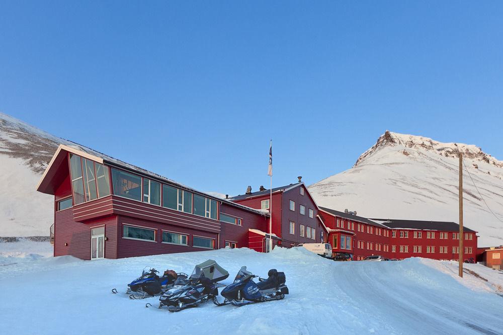 Funken Lodge Longyearbyen Exterior foto