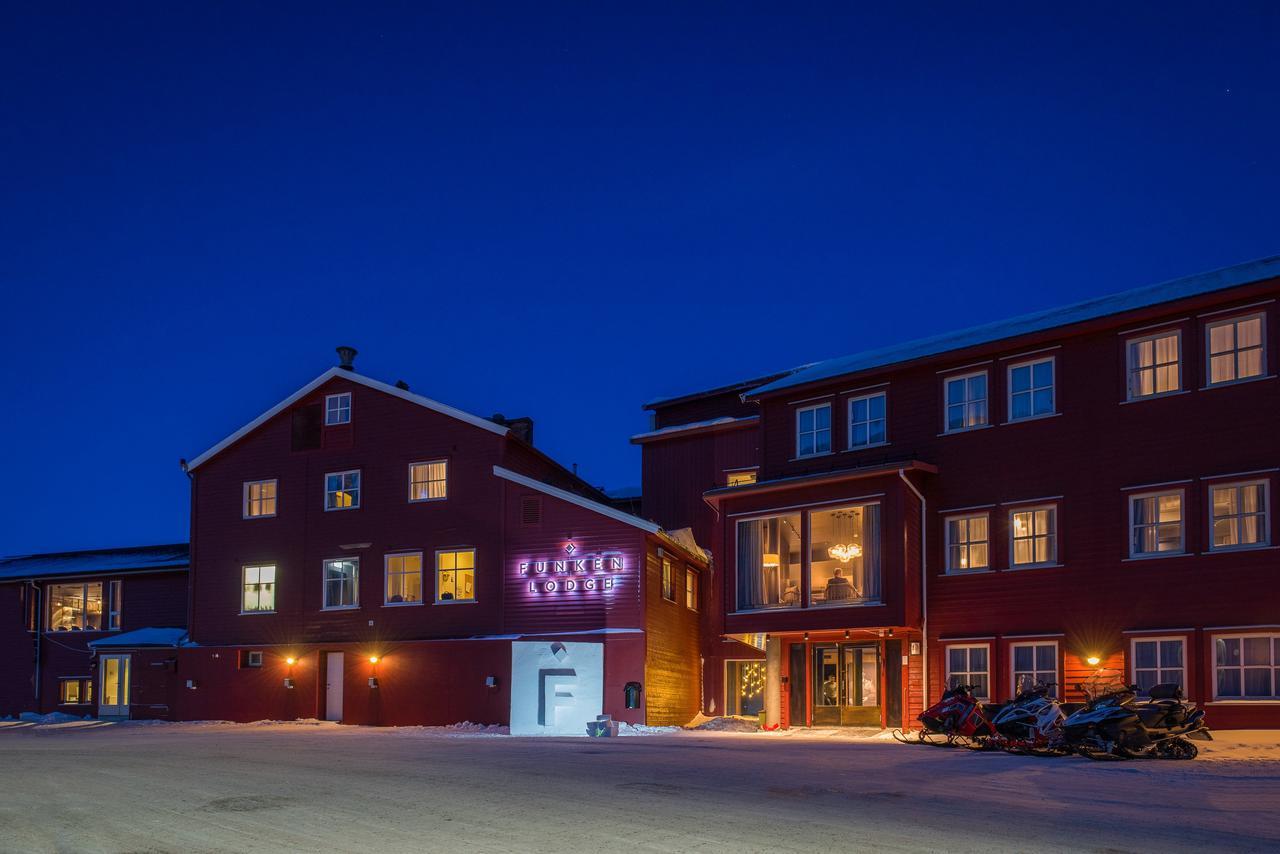 Funken Lodge Longyearbyen Exterior foto